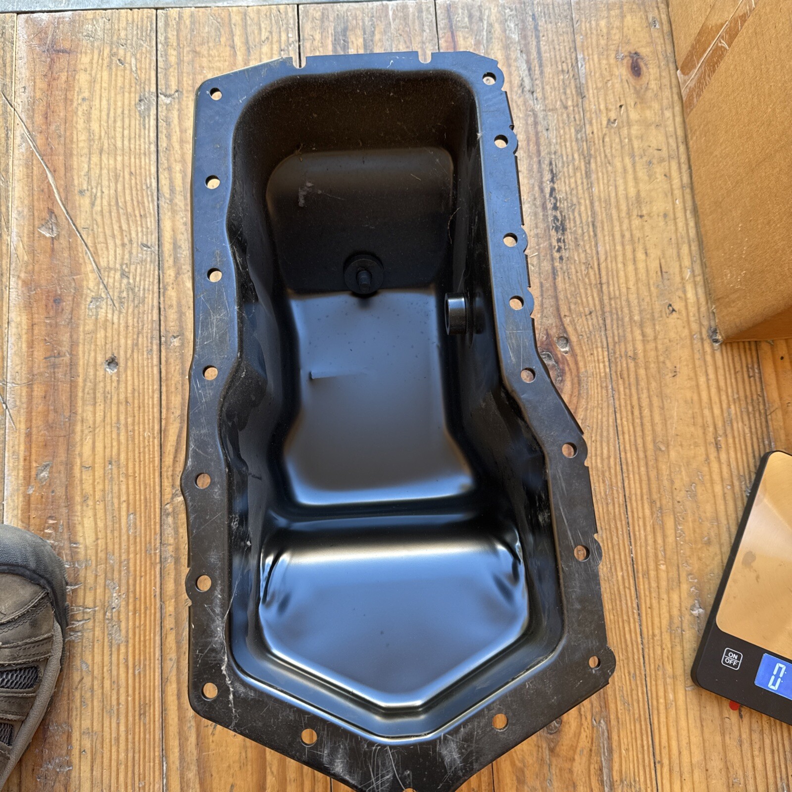 Genuine Gm 24503240 Oil Pan NOS New