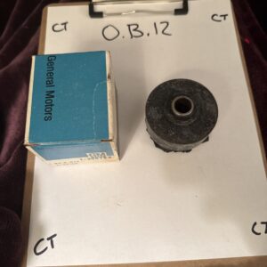 Genuine Gm Car Body Cushion 396784 Nos OEM.