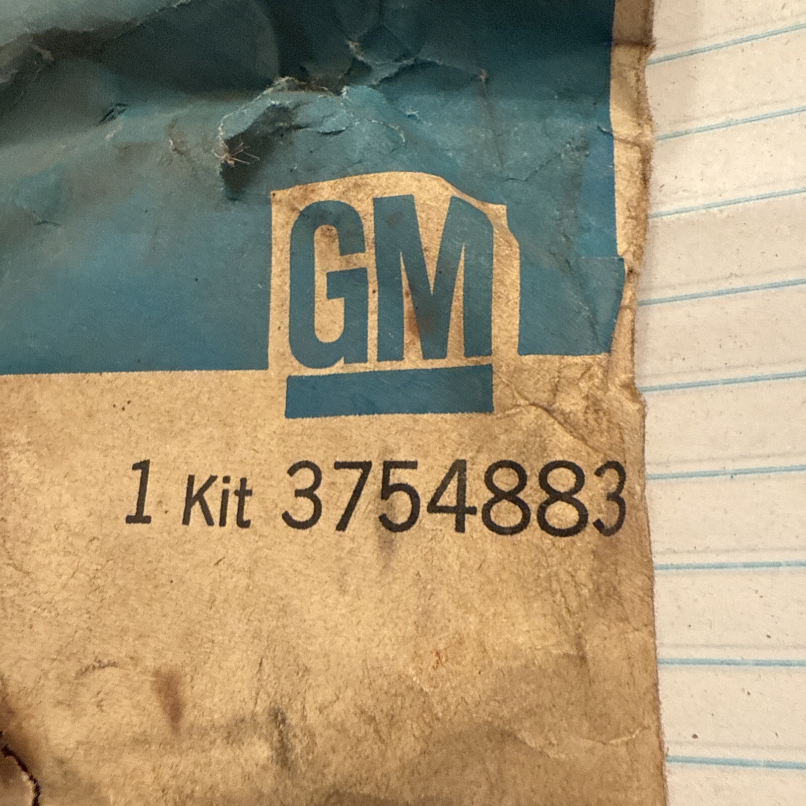 Genuine Gm Exhaust Clamp 3754883 NOS OEM New - Image 4