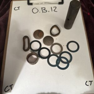 Genuine Gm Steering Bell Crank Repair Kit 1949 1950 1951 1952 1953 1954 3696372