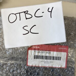 Genuine Honda License Plate Frame 71145-S5T-A00