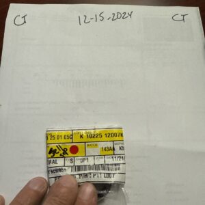 Genuine Hyundai Ball Joint (1) Nut 10225-12007-K