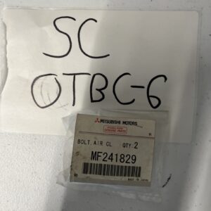 Genuine Mitsubishi Bolt Rocker Cover MF241829 Set Of 2