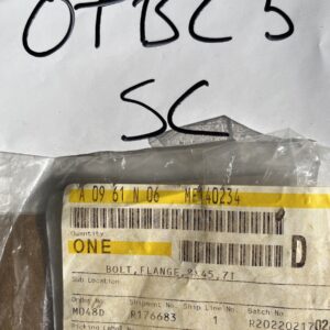 Genuine Mitsubishi Compressor Bracket Bolt MF140234