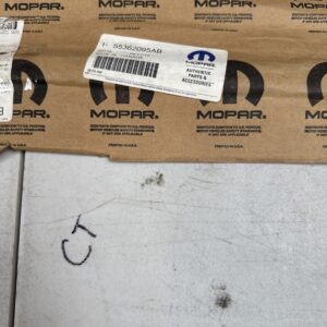 Genuine Mopar 55362095AB Seal-Front Door 2004 Dodge Durango Nos OEM
