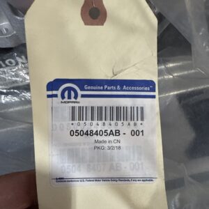 Genuine Mopar Engine Oil Pan 5048405AB