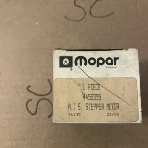 Genuine Mopar Fuel Injection Idle Air Control Valve 4458355 (NOS)