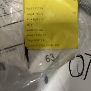 Genuine Mopar Hex Flange Head Screw 6507575AA