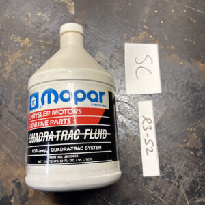 Genuine Mopar Quadra-Trac Fluid For Jeep J8133854 32oz (quadra-trac Systems)