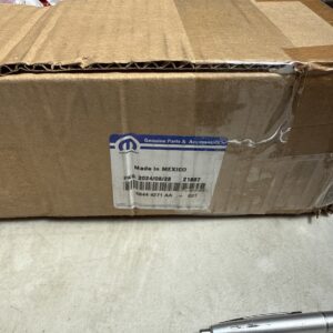 Genuine Mopar Sunroof Sunshade Black 68444271AA