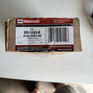 Genuine Motorcraft Brake Pads BR1045B fits 2004-2006 Ford E-150