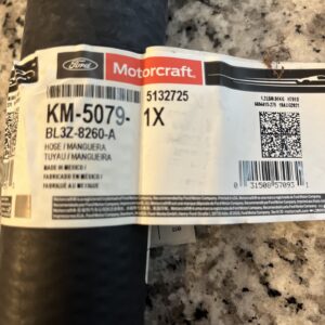 Genuine Motorcraft KM-5079 Upper Radiator Hose BL3Z-8260-A