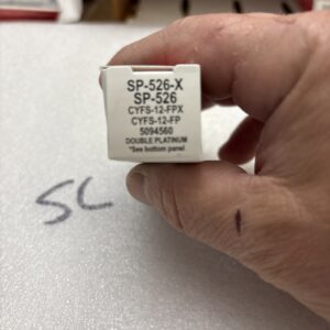 Genuine Motorcraft SP526X Double Platinum Spark Plug for Ford/Cadillac/Lincoln