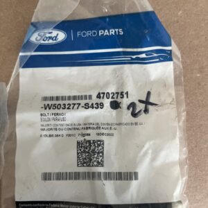 Genuine New Ford OEM Bolt W503277-S439 W503277-S439