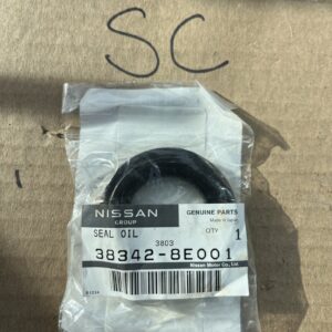 Genuine Nissan Automatic Transmission Right Output Axle Shaft Seal 38342-8E001