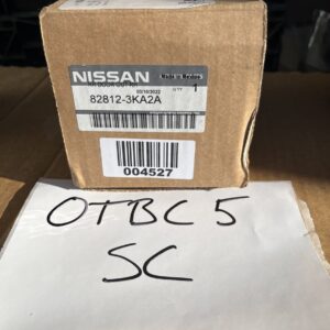 Genuine Nissan Black Out Tape 82812-3KA2A, Rear Door