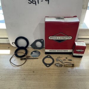 Genuine OEM Briggs & Stratton 394698 Carburetor Rebuild Kit (missing Washer)