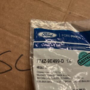 Genuine OEM Ford 7T4Z-9E499-D Connector NOS