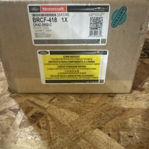 Genuine OEM Ford BRCF-418 Rear Right Brake Caliper