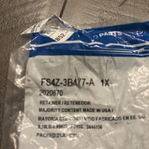 Genuine OEM Ford Focus Retainer Nut FS4Z-3B477-A NOS
