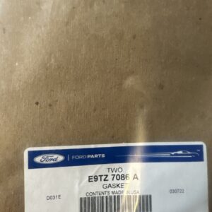 Genuine OEM Ford Gasket E9TZ7086A