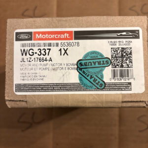 Genuine OEM Ford MOTORCRAFT WG337 Windshield Washer Pump EXPLORER 2011-2019