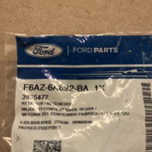 Genuine OEM Ford PCV Valve Grommet F6AZ6A892BA