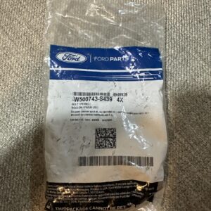 Genuine OEM Ford W500743-S439 Rear Engine Mount Bolt 07-24 Escape (4) Bolts