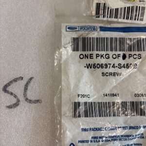 Genuine OEM Ford W506974-S450B Screw NOS