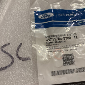 Genuine OEM Ford W711784-S300 Brake Hose Washer NOS