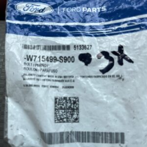 Genuine OEM Ford W715499-S900 Turbocharger Coolant Line Bolt W715499S900 -3 Pack