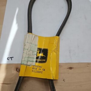 Genuine OEM M82461 John Deere OEM Secondary Drive Belt 1/2" x 39"