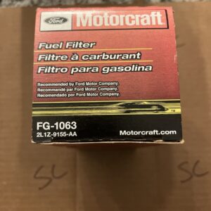 Genuine OEM Motorcraft FG1063 Fuel Filter Ford 2L1Z9155AA