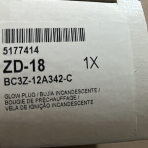 Genuine OEM Motorcraft ZD18 Diesel Glow Plug Ford BC3Z12A342C