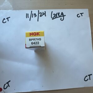 Genuine OEM NGK BPR7HS (6422) Spark Plug