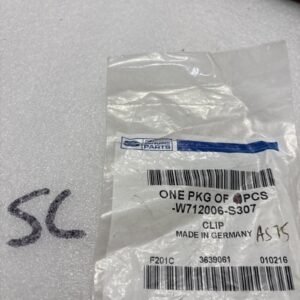 Genuine Reservoir Hose Clip W712006-S307