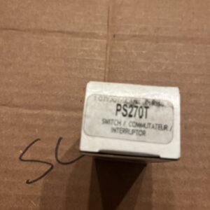 Genuine Standard Motor Products PS270T Oil Pressure Light Switch