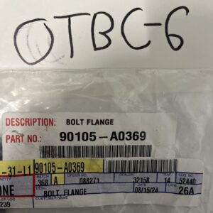 Genuine Toyota Muffler & Pipe Bolt 90105-A0369