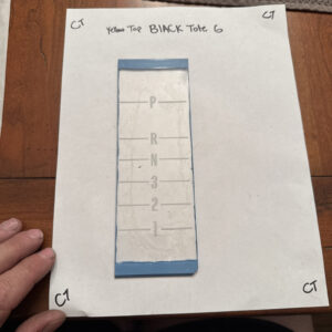 Gm 1971-1972 Chevelle El Camino Monte Carlo Console Shift Indicator Lens OEM