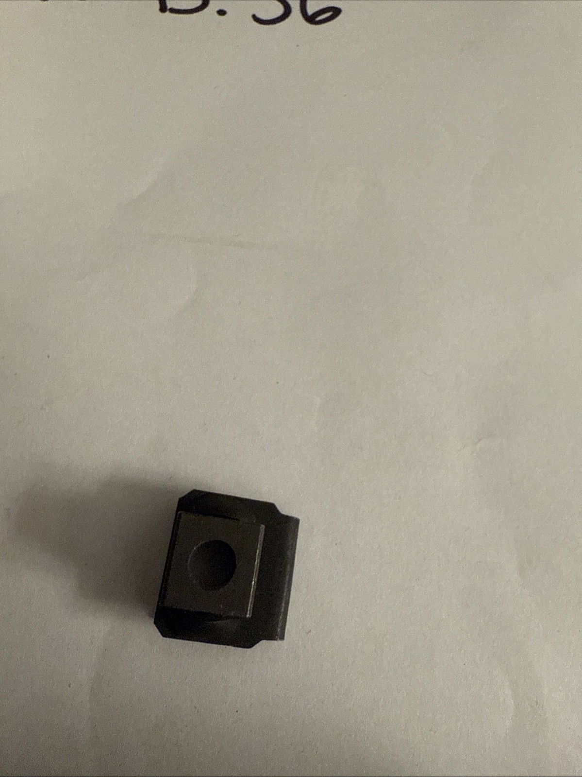 Gm NOS 1966-1967 Corvette Grille U-Nut 3831934 OEM - Image 4