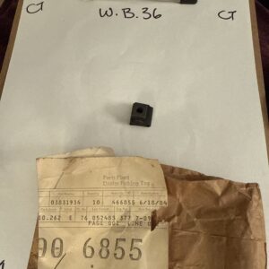 Gm NOS 1966-1967 Corvette Grille U-Nut 3831934 OEM