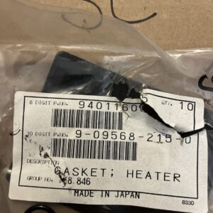 Gm OEM 94011605 Heater Outlet Tube Seal O-Ring Diesel Quantity 1