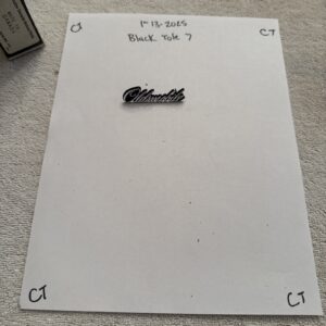 Gm Oldsmobile Emblem 9755315