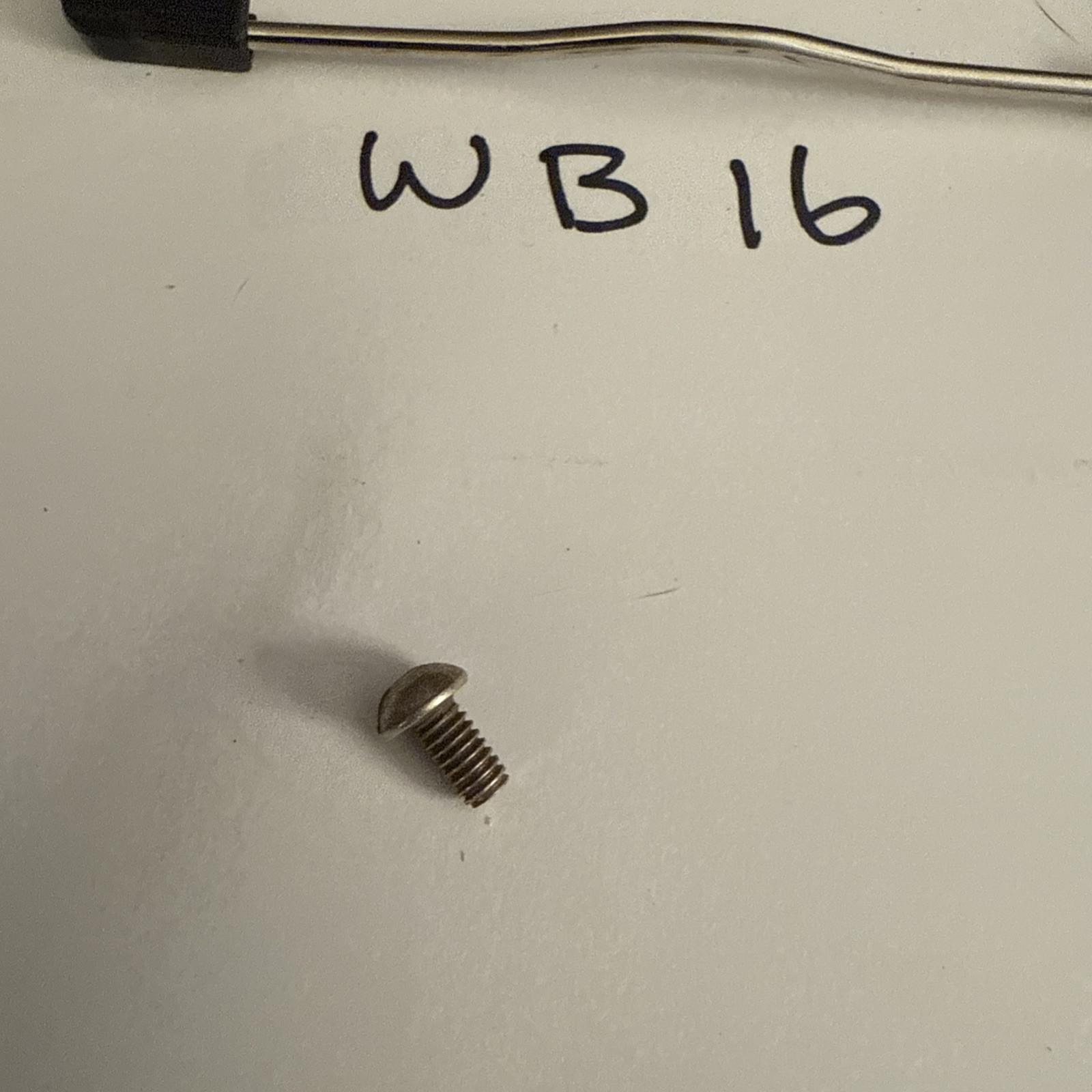 Gm Screw 453418 Nos OEM - Image 4