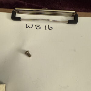 Gm Screw 453418 Nos OEM