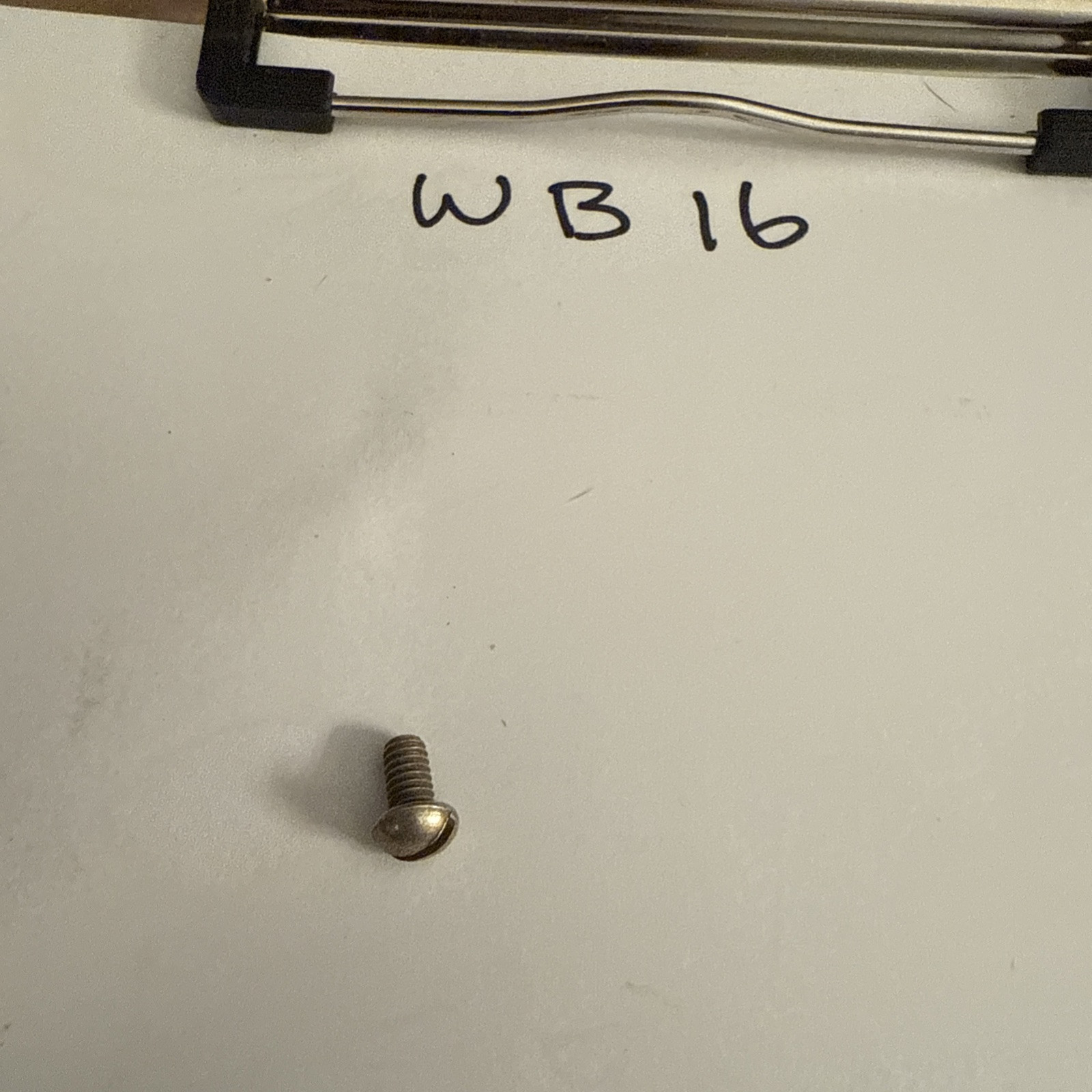 Gm Screw 453418 Nos OEM - Image 5