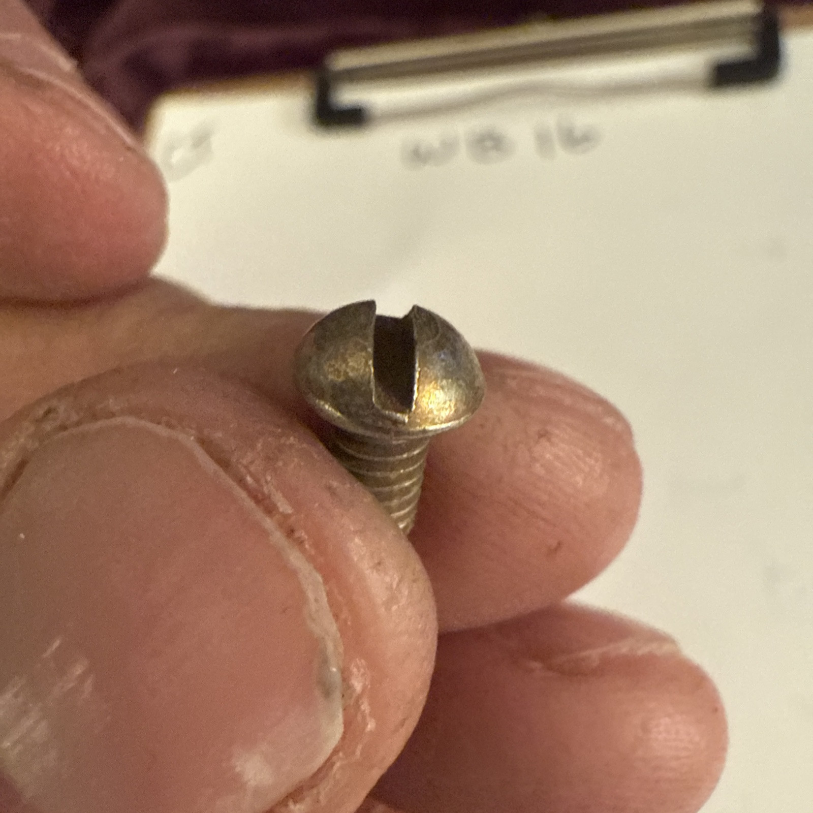 Gm Screw 453418 Nos OEM - Image 6