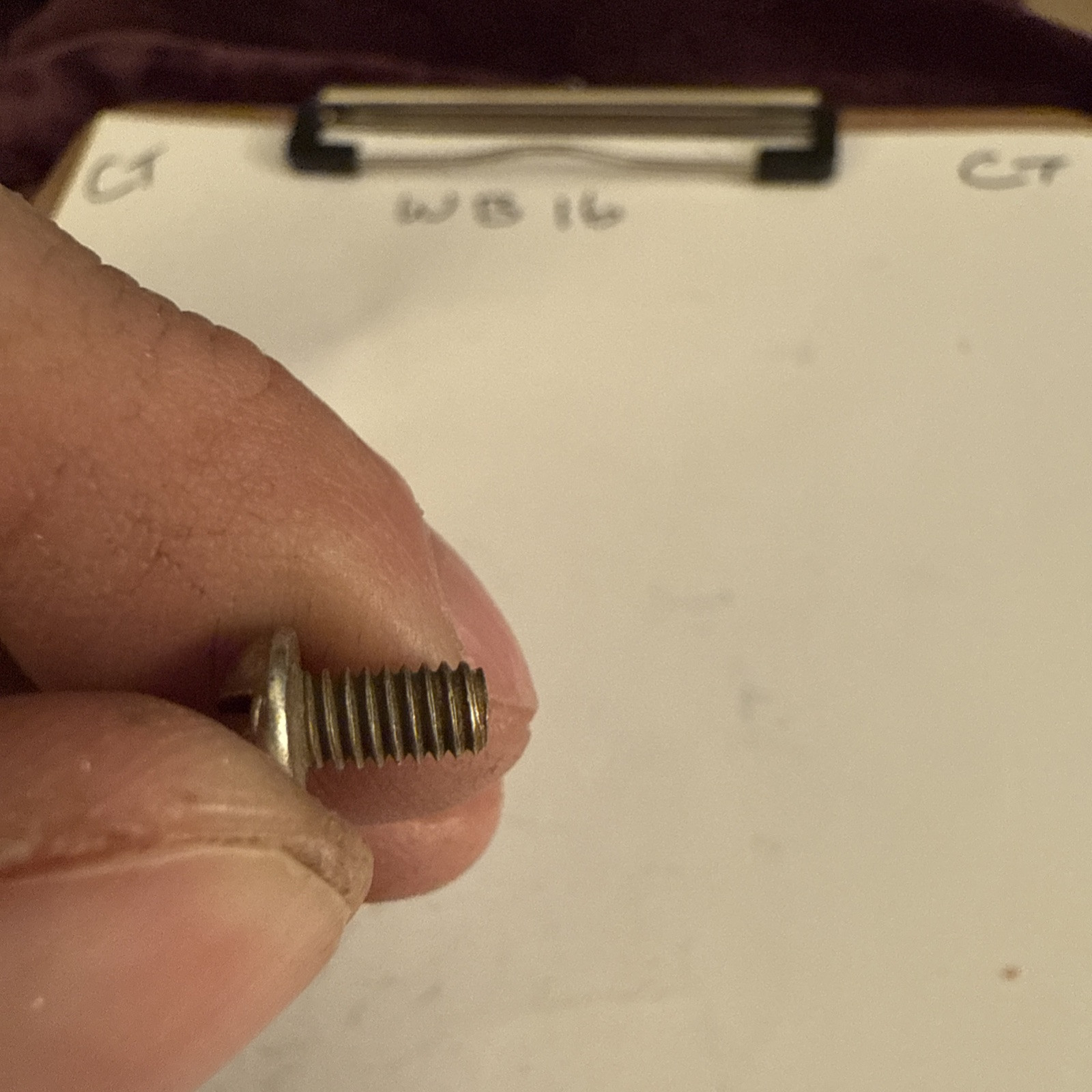 Gm Screw 453418 Nos OEM - Image 8