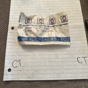 Governor Cover O-Ring & Seal Kit, GM TH-200/200C, 1976-1987 TH200 8628955 862824