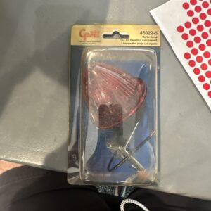 Grote Marker Lamp W/Fixed Angle Mounting Bracket 45022-5 NIP